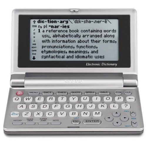 An Electronic/Digital Dictionary