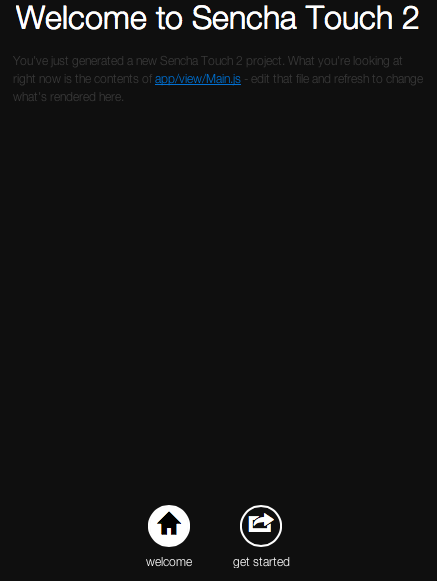 Sencha Touch 2.2 windows phone 8 theme